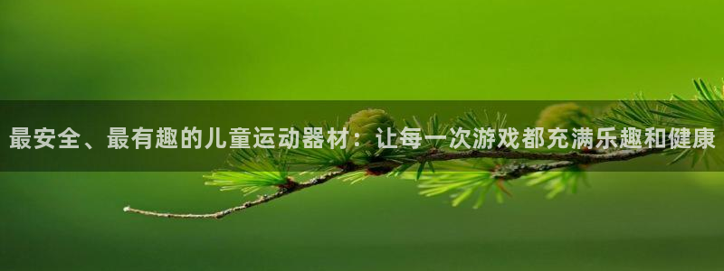 好博体育官网下载招商电话地址查询:最安全、最有趣的儿童运动器