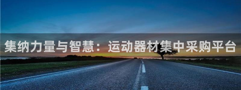 好博体育官方正版app五金厂:集纳力量与智慧:运动器材集中采